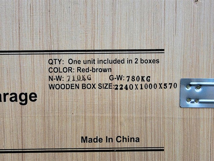 kj-double-garage-steel-barn-shed,-45'-x-25',-m/n--k4525g-image-4