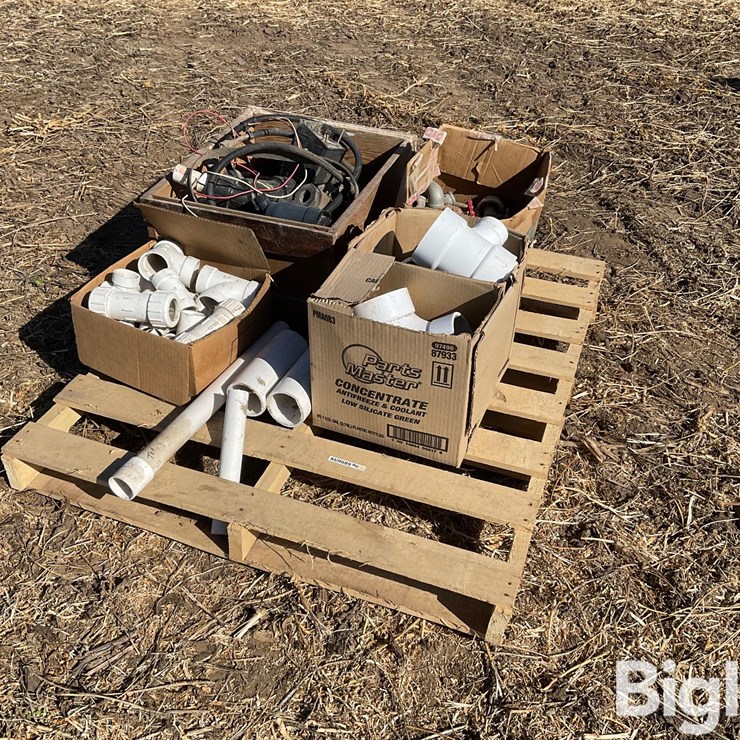 Pallet Of Misc Plumbing Supplies