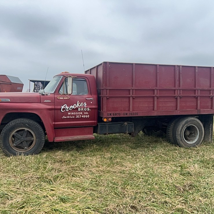 1971 FORD 600, VIN...5860, TITLE IN HAND