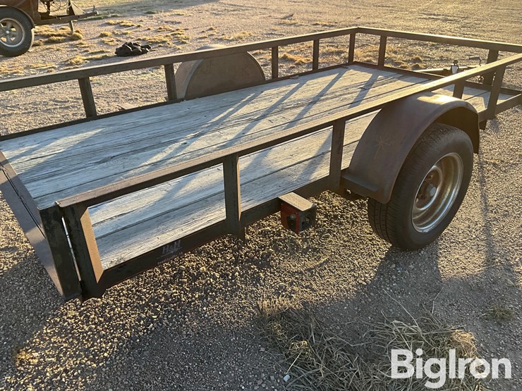 shop-built-4’x10’-s/a-tilt-deck-utility-trailer-image-14