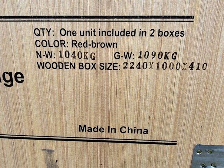 kj-double-garage-steel-barn-shed,-45'-x-25',-m/n--k4525g-image-9