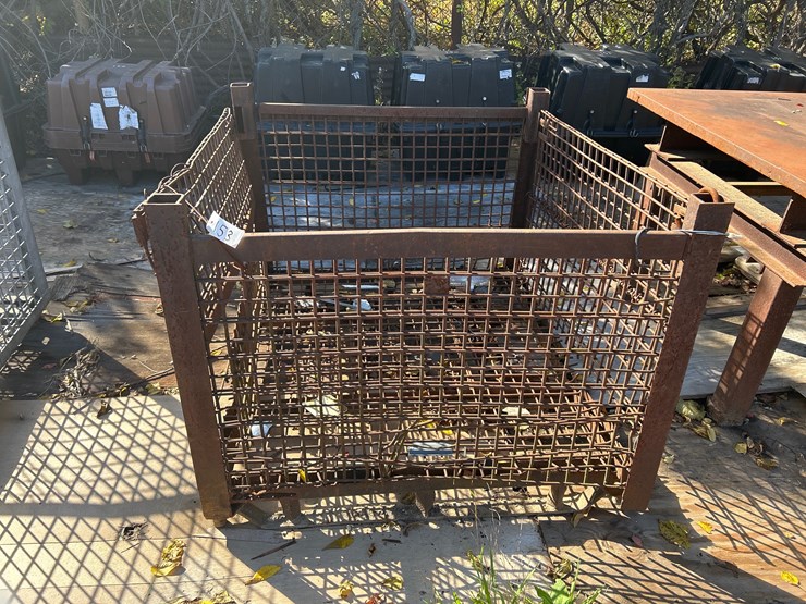 #153-•-53”-x-49”’steel-cage-collapsable-sides-image-1