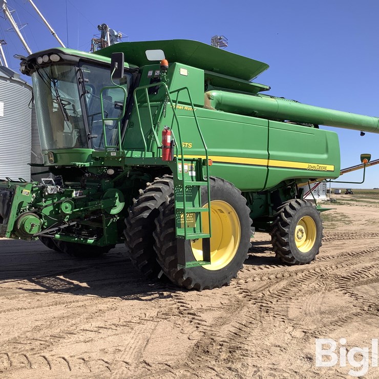 2010 JOHN DEERE 9770 STS
