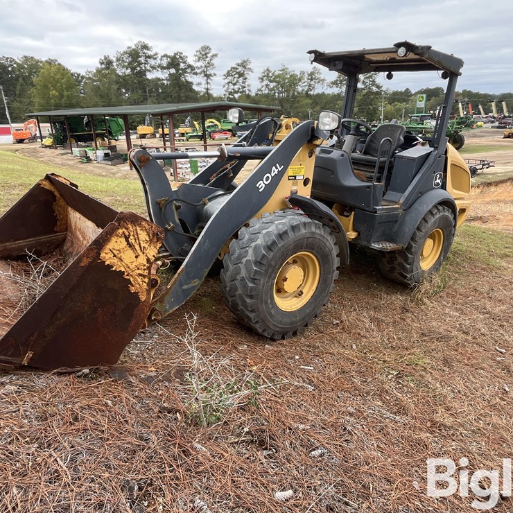 2018 DEERE 304L