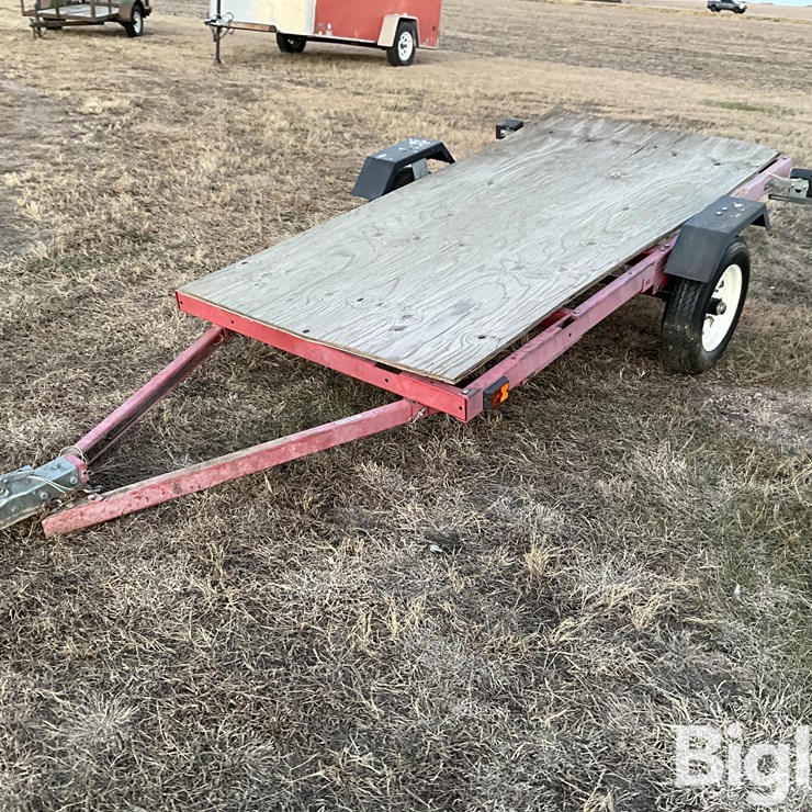SHOP BUILT TRAILER