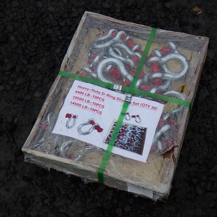 HD D-Ring Shackle Set (Qty. 30)