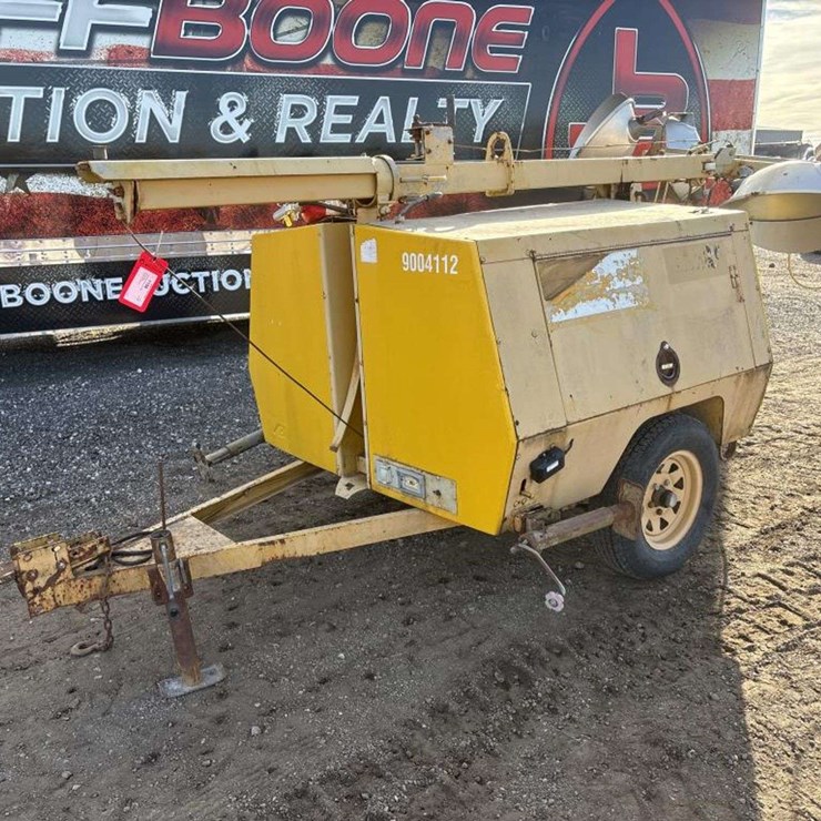 Allmand Bros Mobile Light Tower