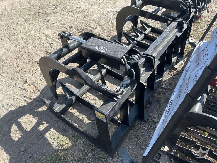 2025-jmr-78in-dual-cylinder-brush-grapple-skid-steer-attachment-image-3