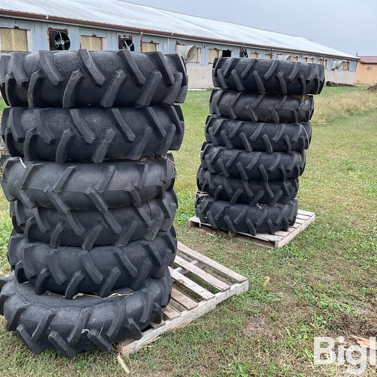 Irrigation Pivot Tires & Rims