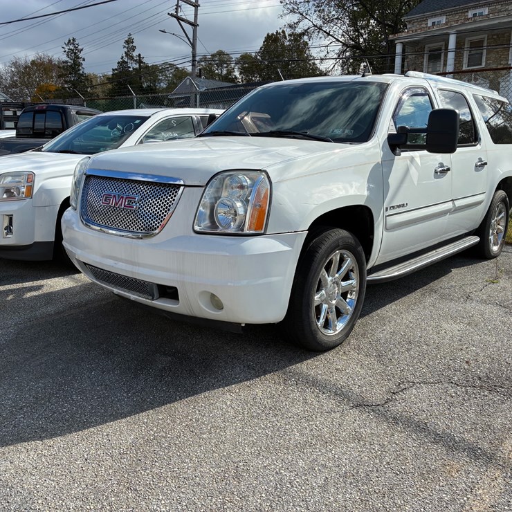 2007 GMC YUKON DENALI