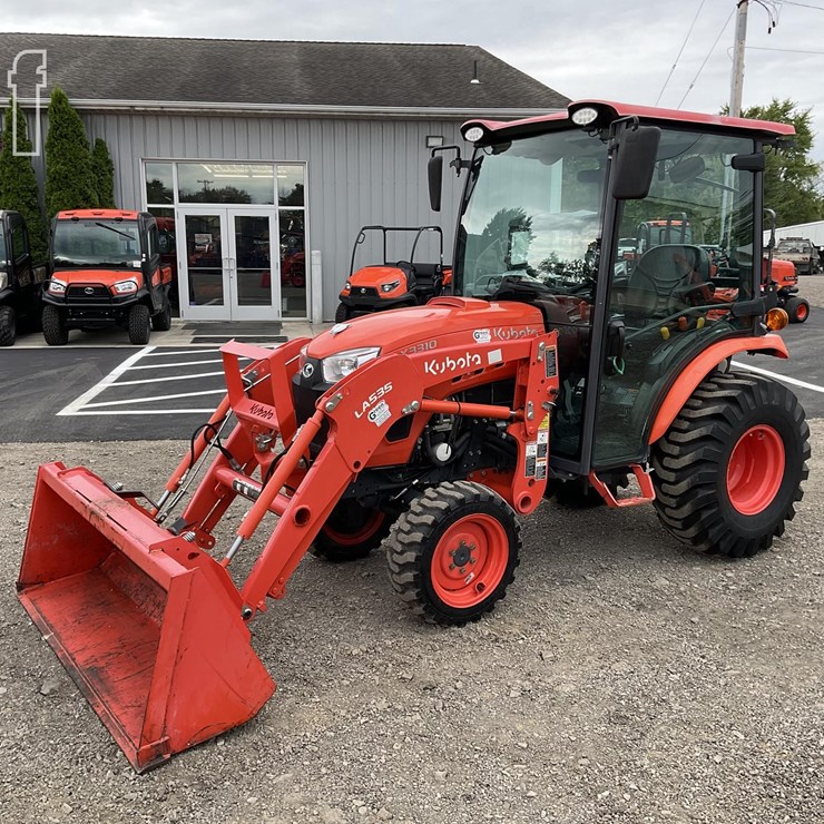 2020 KUBOTA LX3310HSDC