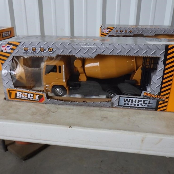 Remote Control Mixer Truck Toy