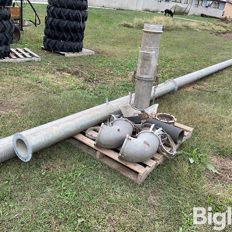 Pallet Of Misc Irrigation Parts