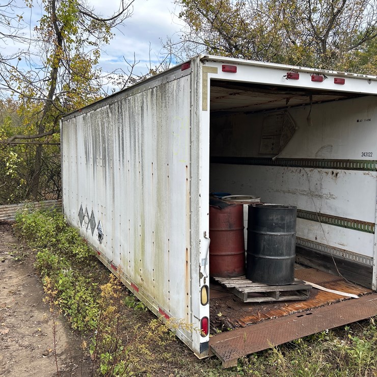 #89 • 20’ Truck Body