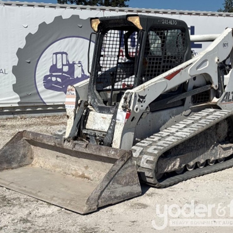2018 BOBCAT T750