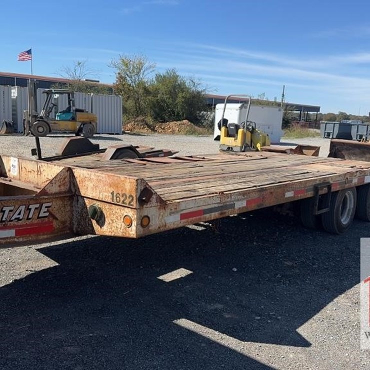 2001 INTERSTATE TRAILERS