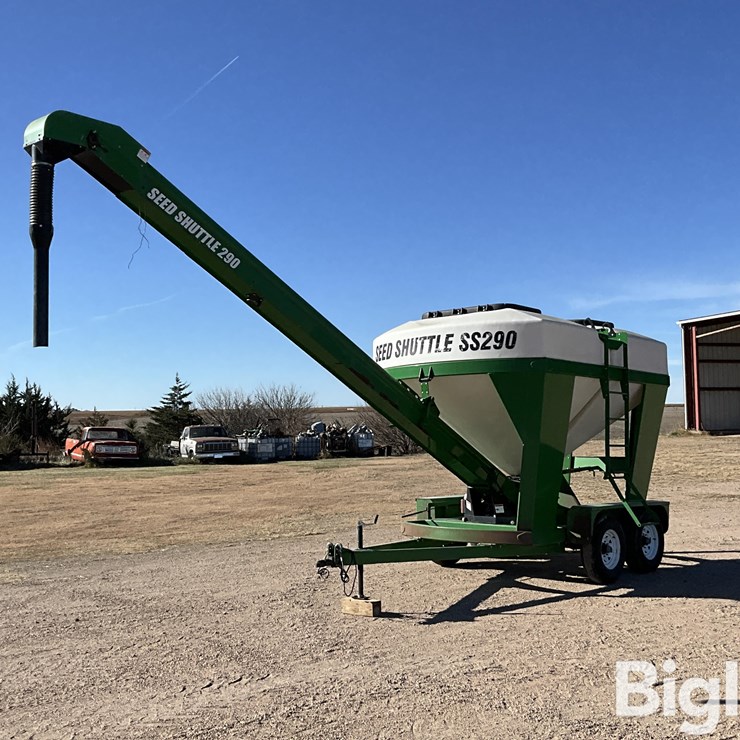 Seed Shuttle SS-290 T/A Seed Tender