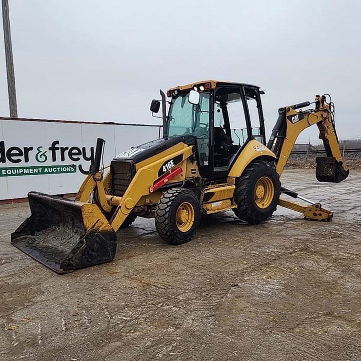 2012 CATERPILLAR 416E