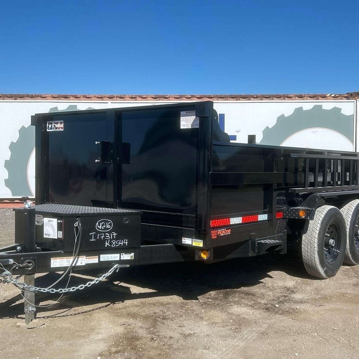 2026 Quality Steel Dump Trailer