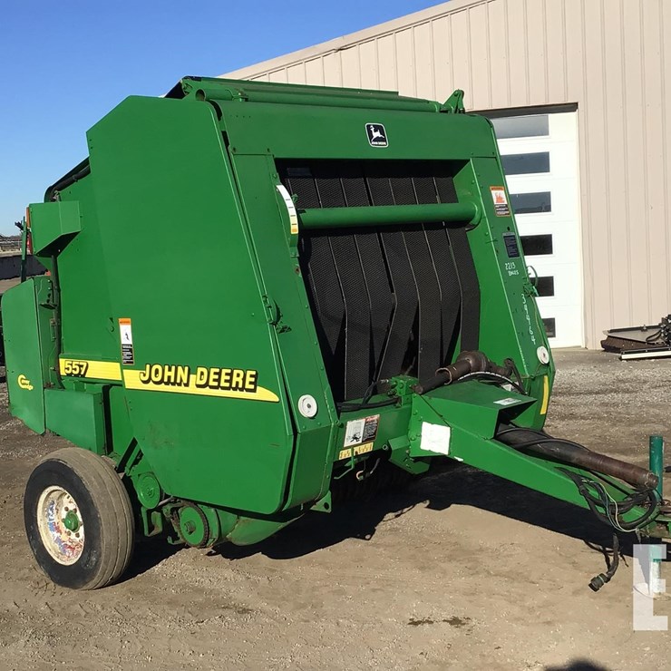 2001 JOHN DEERE 557