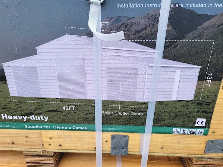 kj-triple-garage-metal-shed,-42'-x-30',-m/n--k4230w-image-3