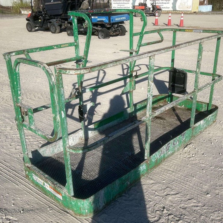 72in Forklift Safety Basket