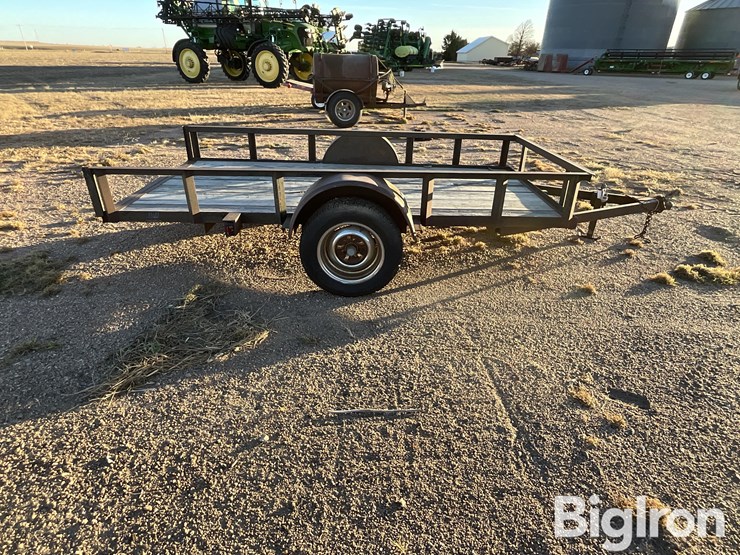 shop-built-4’x10’-s/a-tilt-deck-utility-trailer-image-4