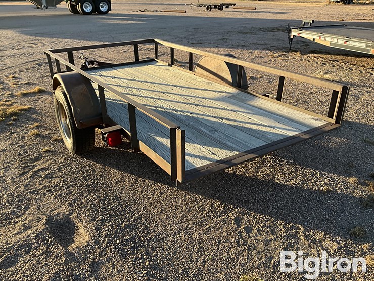 shop-built-4’x10’-s/a-tilt-deck-utility-trailer-image-7