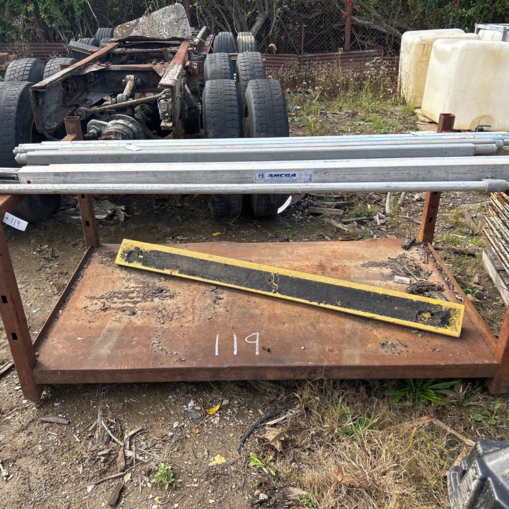 #119 • 44” x 80” Steel Frame