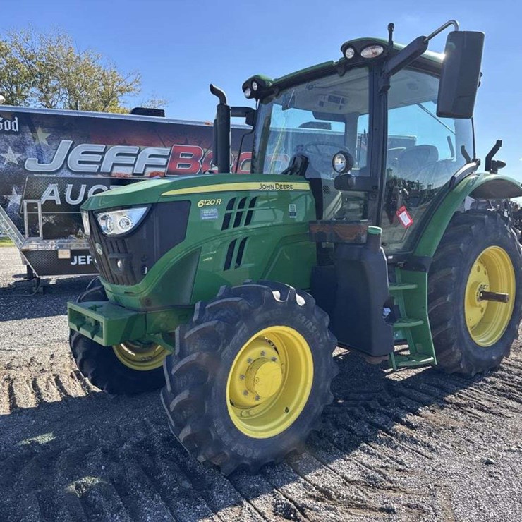 JOHN DEERE 6120R