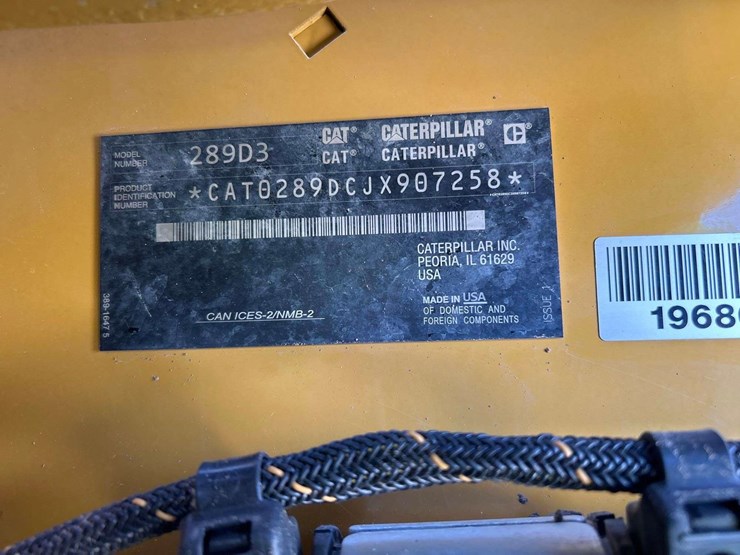 2021-caterpillar-289d3-compact-track-loader-skid-steer-image-5