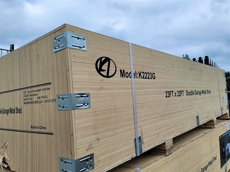 kj-double-garage-metal-shed,-23'-x-22',-m/n-k2223g-image-7
