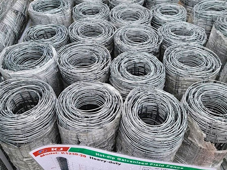 (20)-rolls-of-kj-galvanized-wire-fencing,-48"-x-100',-m/n-k1230-20-image-2