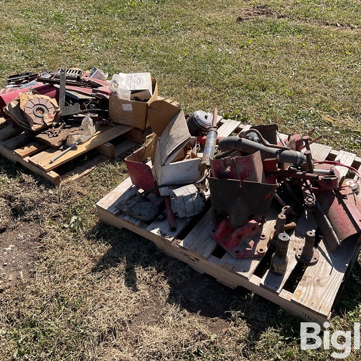 Two Pallets Of Misc Tractor Parts