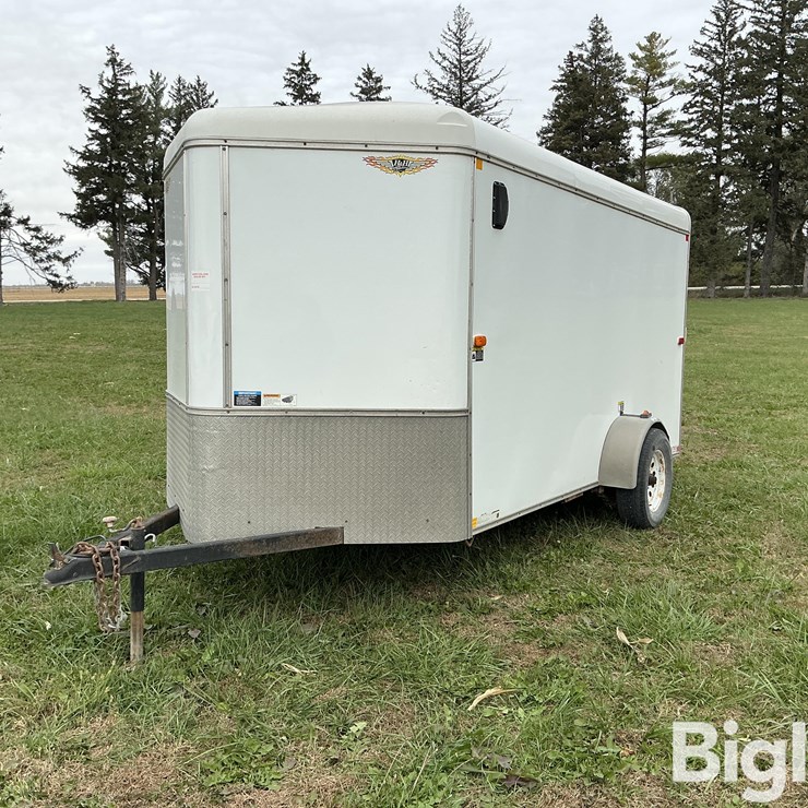 2013 H&H CA Series 6’ X 12’ S/A Cargo Trailer