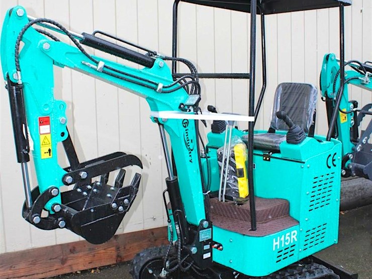 2025-cfg-industrial-mini-excavator-m/n--h15r-image-1