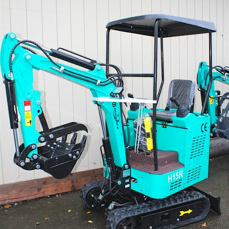 2025 CFG Industrial Mini Excavator m/n- H15R