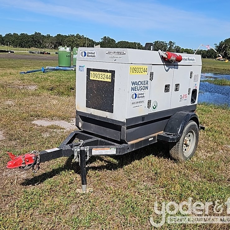 2019 WACKER NEUSON G25