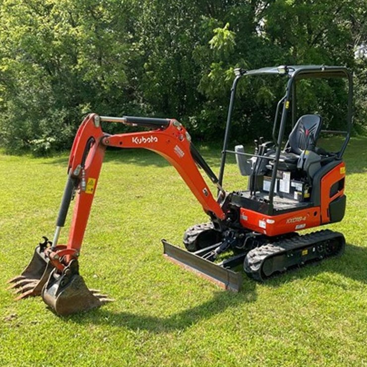 2022 KUBOTA KX018-4