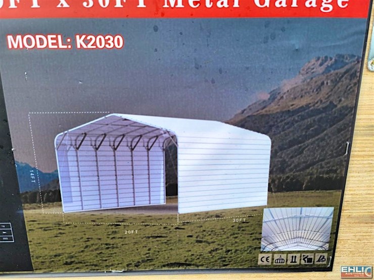 kj-metal-garage,-20'-x-30',-m/n--k2030-image-2