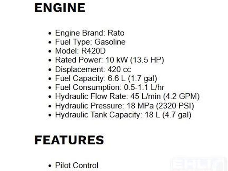 2025-cfg-industrial-mini-excavator-m/n--h15r-image-15