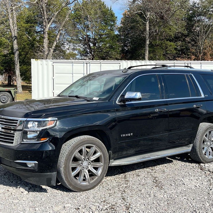 2015 CHEVROLET TAHOE LTZ