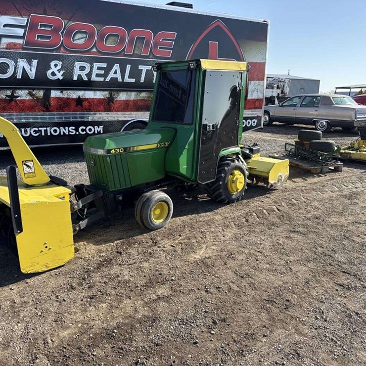 JOHN DEERE 430