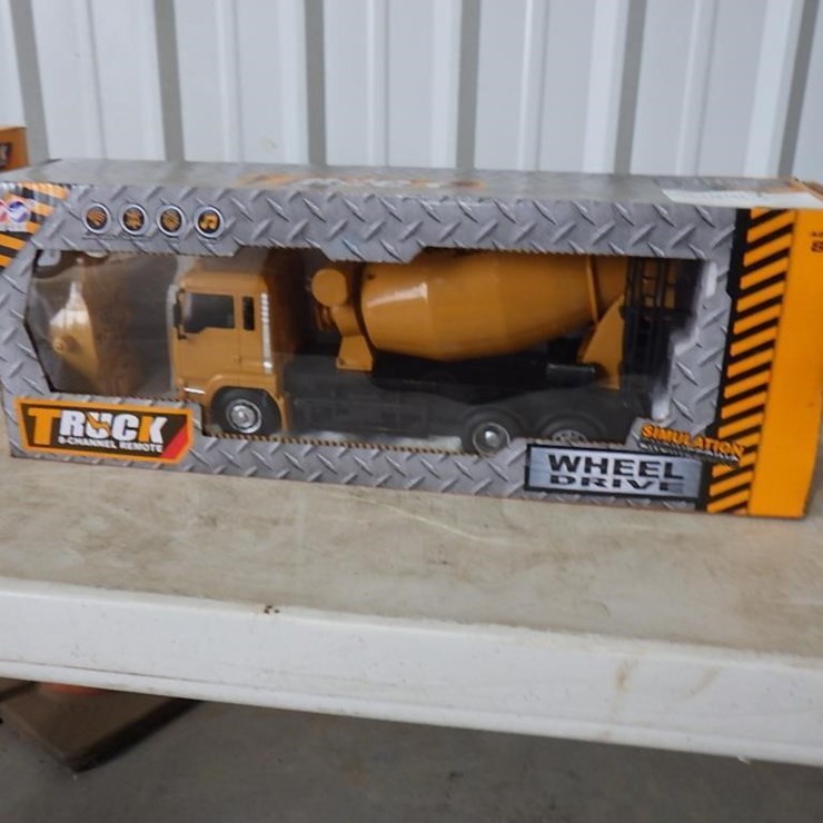 Remote Control Mixer Truck Toy