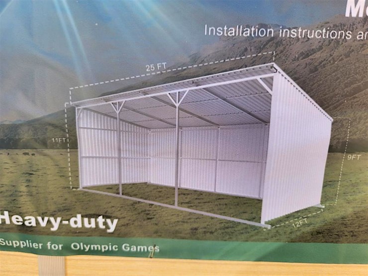 kj-metal-livestock-shed,-25'-x-12',-m/n-k2512-image-5