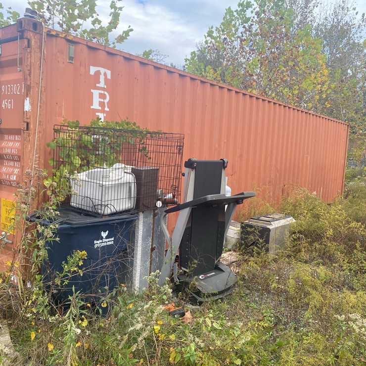 #86 • 40ft High Cube Sea Container