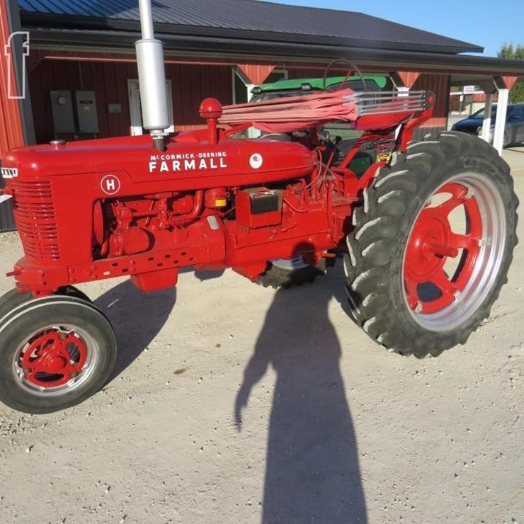 1940 INTERNATIONAL H