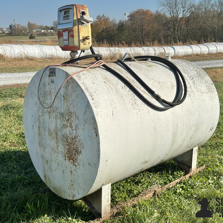 Steel Fuel Tank W/Pump