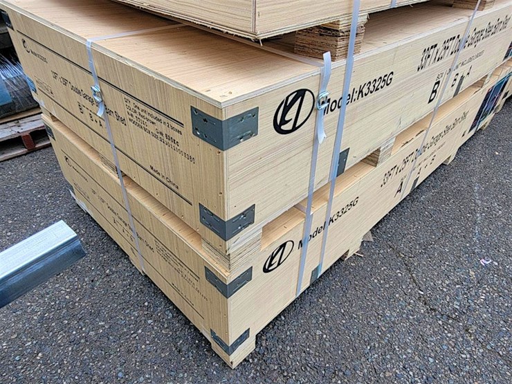 kj-double-garage-steel-barn,-33'-x-25',-m/n--k3325g-image-5