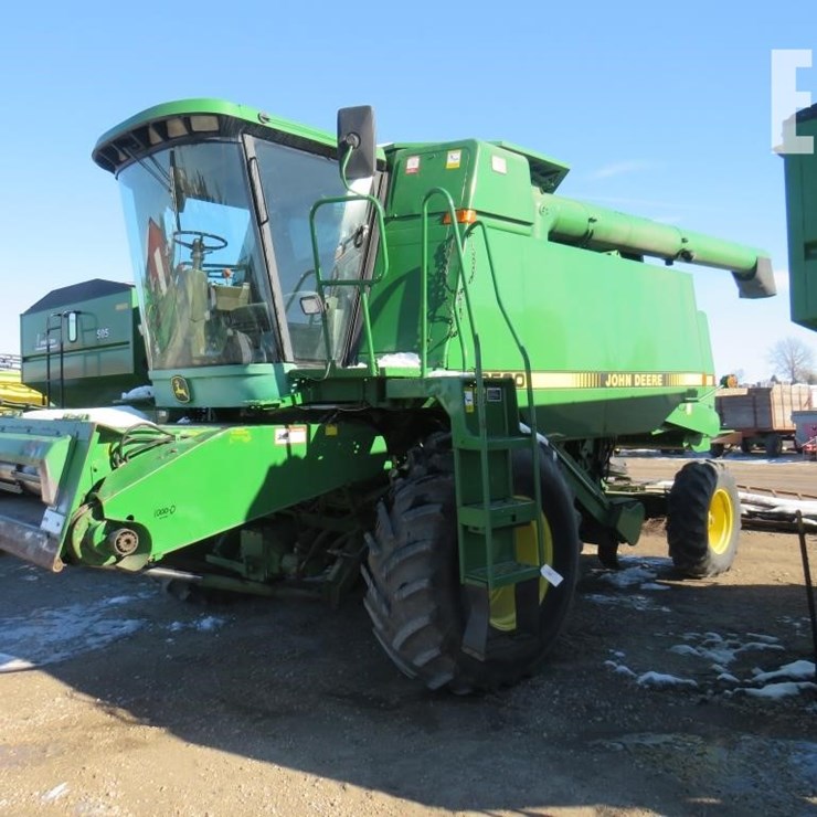 1990 JOHN DEERE 9500